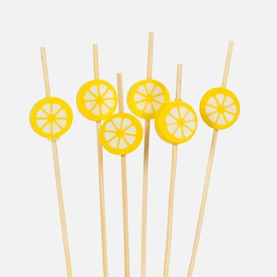 Lemon Picks, 100 Pieces