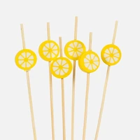 Lemon Picks, 100 Pieces