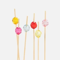 Colourful Ball Picks, 100 Pieces