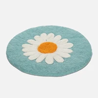 Abbott Blue Daisy Trivet, 8 inches