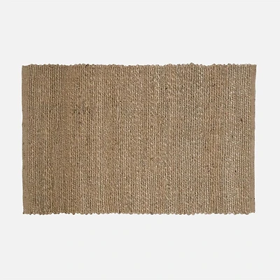 Accent Rug, Solide Jute - Natural
