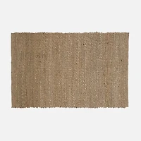 Accent Rug, Solide Jute - Natural