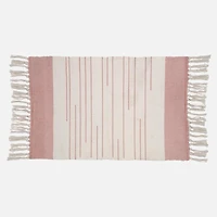 Accent Rug, Stripe with Fringe 
