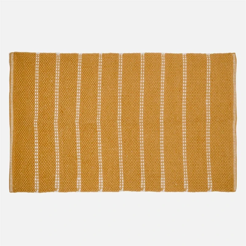 Accent Rug, Weaved Stripe Motif