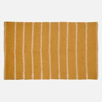 Accent Rug, Weaved Stripe Motif