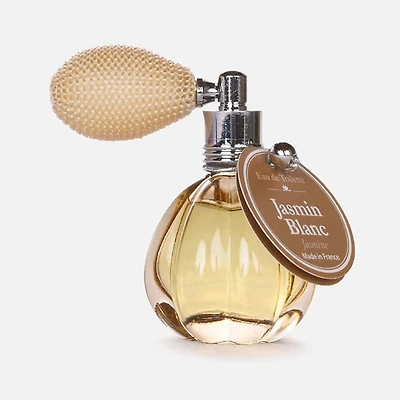 Eau de toilette Rétro vaporisateur poire, 12 ml - Jasmin blanc