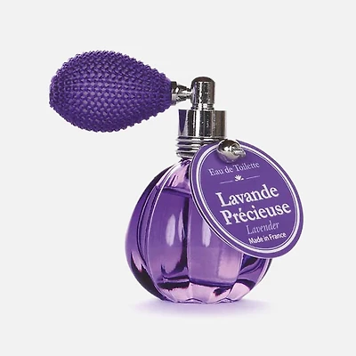 Eau de toilette Rétro vaporisateur poire 12 ml - Lavande