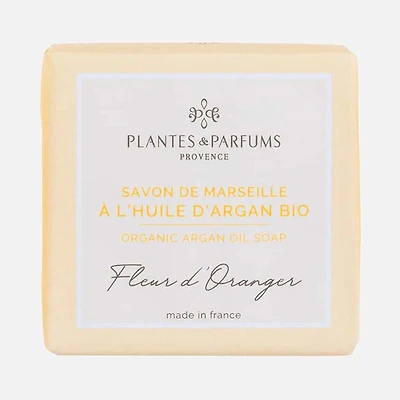 Plantes & Parfums Marseille Soap - 100g, Orange blossom