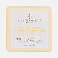 Plantes & Parfums savon de marseille - 100g, Fleur d'oranger