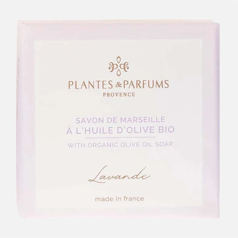Plantes & Parfums savon de marseille - 100g