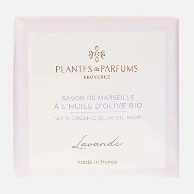 Plantes & Parfums savon de marseille - 100g