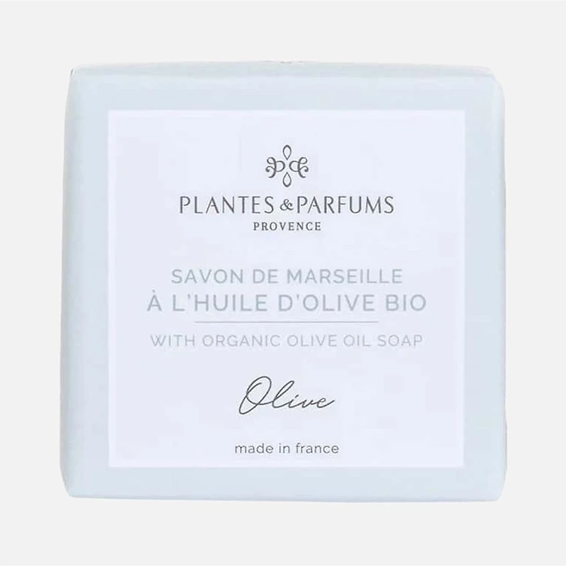 Plantes & Parfums Marseille - Soap 100g, Olive