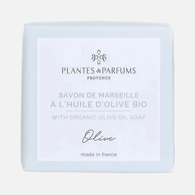 Plantes & Parfums Marseille - Soap 100g, Olive