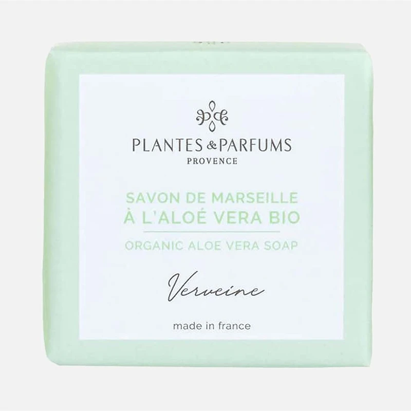 Plantes & Parfums Marseille Soap - 100g, Verbena