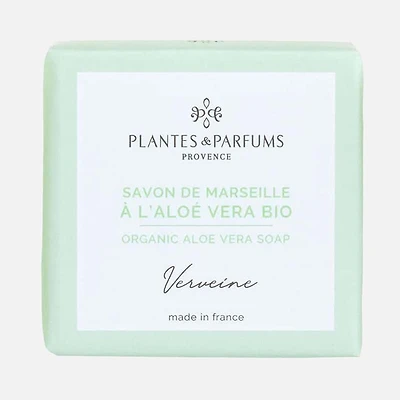 Plantes & Parfums Marseille Soap - 100g, Verbena