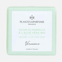 Plantes & Parfums Marseille Soap - 100g, Verbena