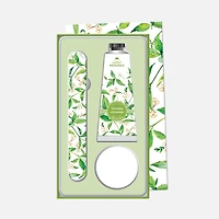 Hand Cream, Nail File and 25 g Soap Gift Set Lemon-Verbena