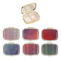 Pocket Pillbox Retangle - Assorted