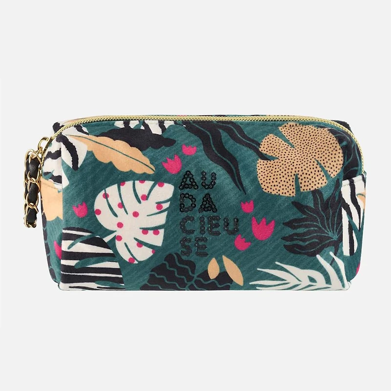 Bella pochette à fermeture éclair - Audacieuse