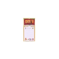 Magnetic Memo Pad with Pencil, 60 pages - Assorted