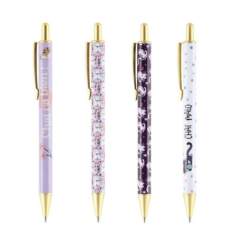 Ink Pen Cats - Assorted