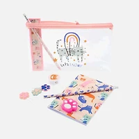 Trousse garnie chat, Enesmble de 8 items