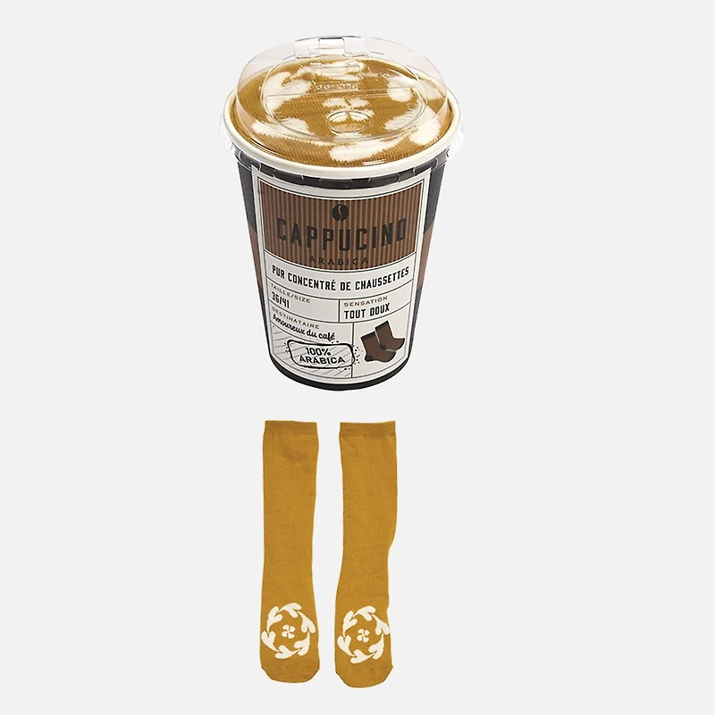 Latte coffee socks - Assorted