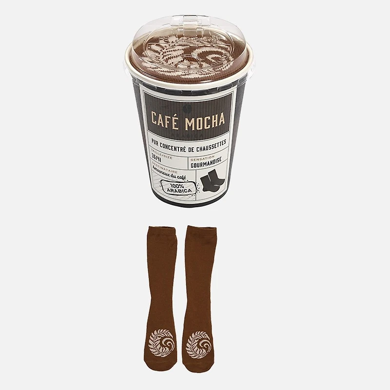 Latte coffee socks - Assorted
