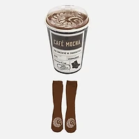 Latte coffee socks - Assorted