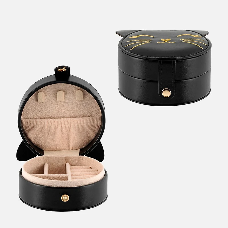 Boîte à bijoux Kitty - Chat noir