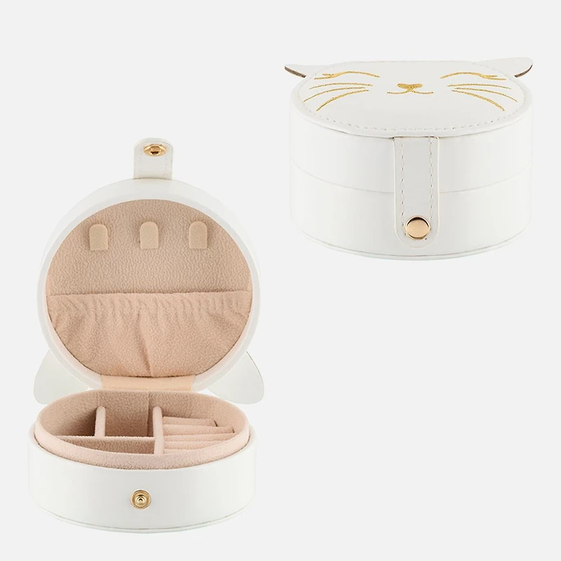 Boîte à bijoux Kitty - Chat blanc