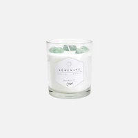 Bougie parfumée pierre - Moyen, 3 assorties