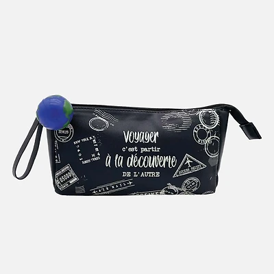 Trousse isotherme "Voyager c'est partir..." petit