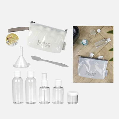 Travel Kit Essentials, set of 5