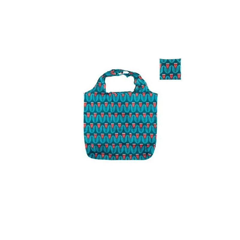 Sac pliable avec pochette intégrée - Assortis