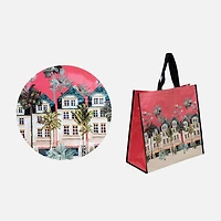 Large Reusable Bag - Ciudad