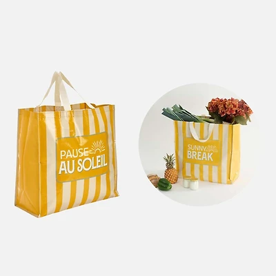 Sac cabas - Pause au soleil