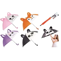 Animal Shaped Umbrella For Kids - Assorted