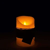 LED Candle 3" x 4.5" - White