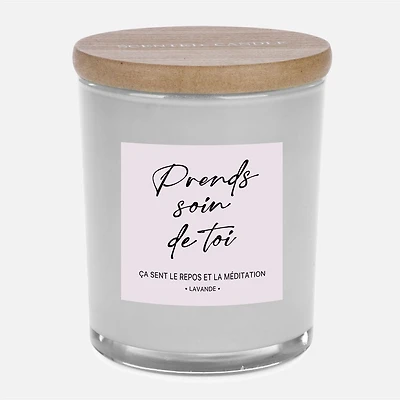« Prends soin de toi » Scented Candle in Jar