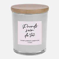 « Prends soin de toi » Scented Candle in Jar