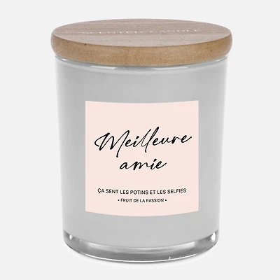  « Meilleure amie » Scented Candle in Jar