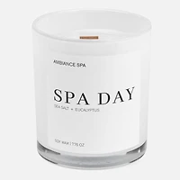 Scented Soy Candle in Jar Spa Day