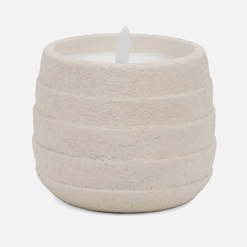 LED Candle - Cream 