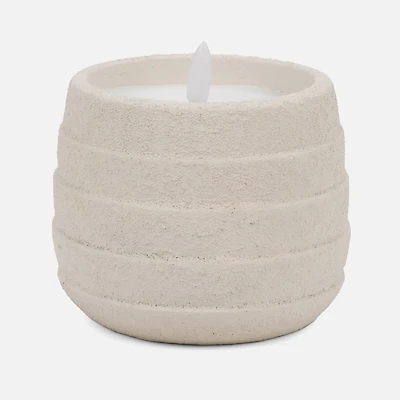 LED Candle - Cream 