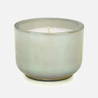 Iridescent Glass Scented Candle
