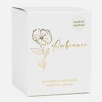 Purple Glass Scented Candle - Grand-maman