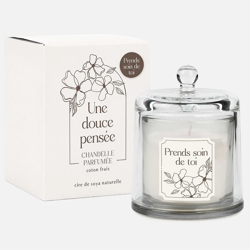 Bell Jar Scented Candle « Prends soin de Toi »