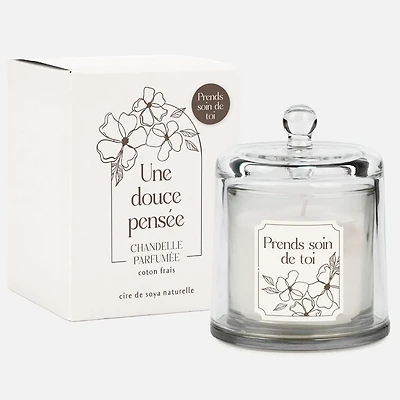 Bell Jar Scented Candle « Prends soin de Toi »