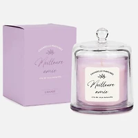 Bougie cloche parfumée « Meilleure amie »